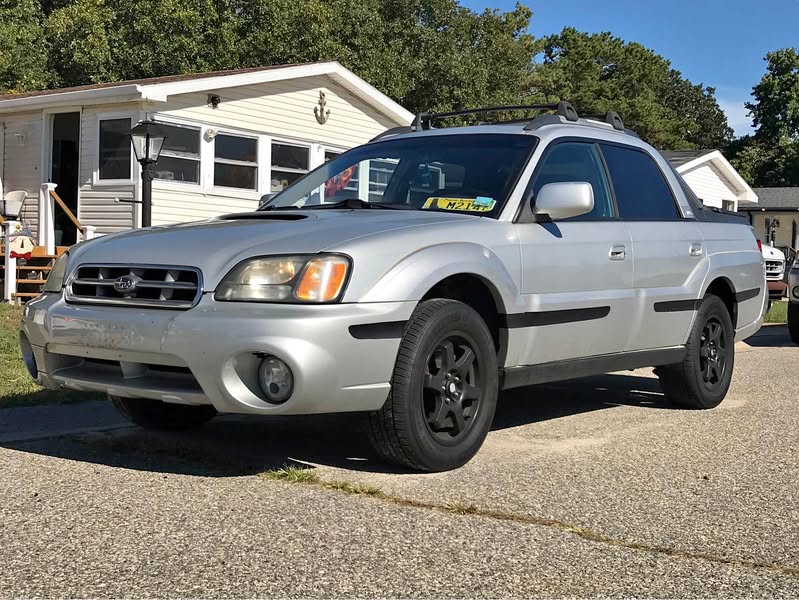 2005 Subaru Baja - Turbo Sport Utility Pickup 4D