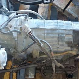 2005 & 06 Subaru Baja Turbo XT Automatic Transmission Assembly 31000AF950 TV1B4MB5AB Remanufactured