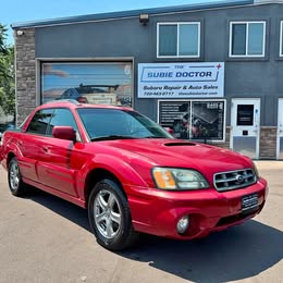 2005 Subaru Baja Turbo