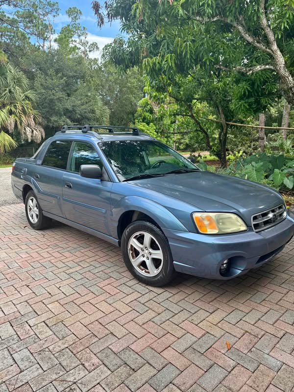 2006 Subaru Baja - Sport Utility Pickup 4D