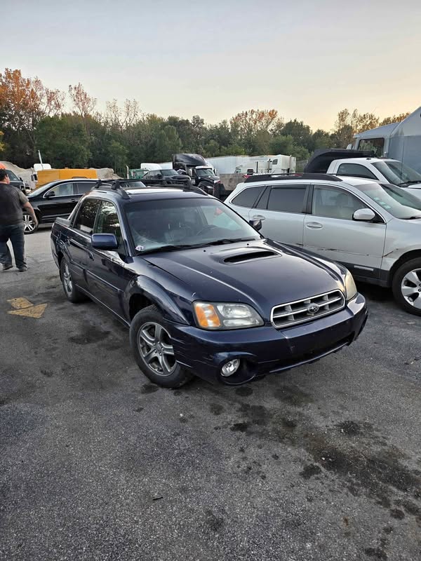2004 Subaru Baja - Turbo Sport Utility Pickup 4D