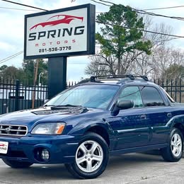 2005 Subaru Baja