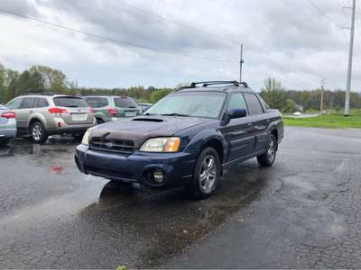 2005 Subaru Baja - Turbo Sport Utility Pickup 4D
