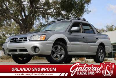 2005 Subaru Baja Turbo