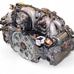 2003 2004 2005 2006 Subaru Baja 2.5L SOHC 4-Cylinder Engine JDM ej253