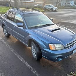 2003 Subaru Baja - Sport Utility Pickup 4D