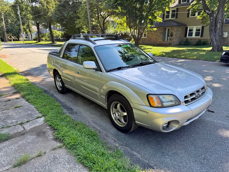 2003 Subaru Baja \