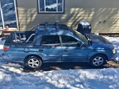 2006 Subaru Baja - Sport Utility Pickup 4D
