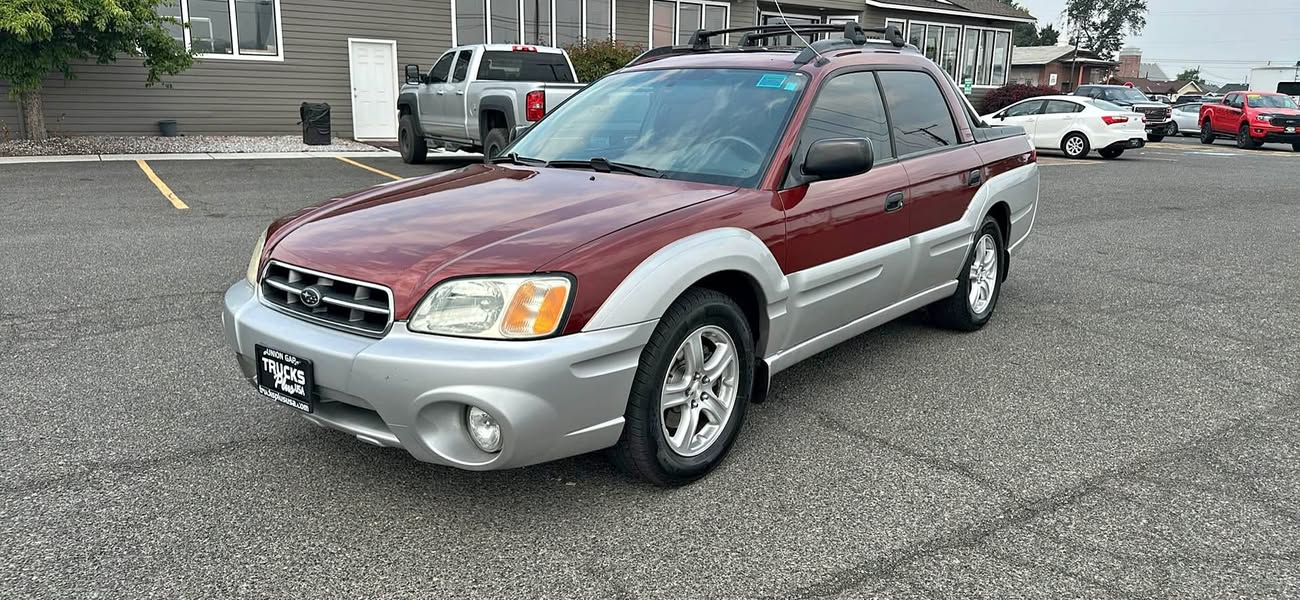 2003 Subaru Baja - Sport Utility Pickup 4D