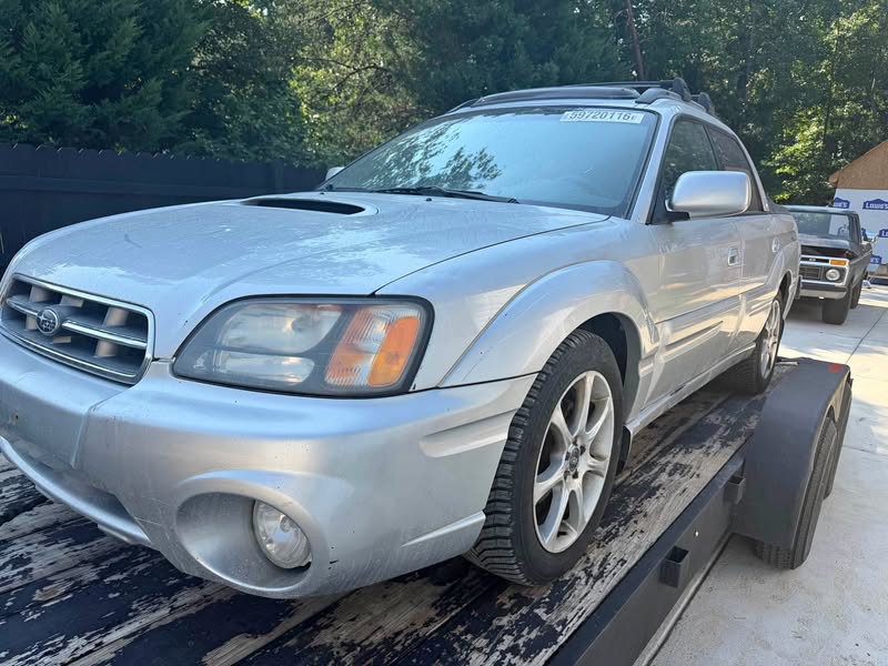 2006 Subaru Baja - Turbo Sport Utility Pickup 4D