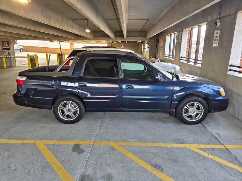 2004 Subaru Baja - Turbo Sport Utility Pickup 4D