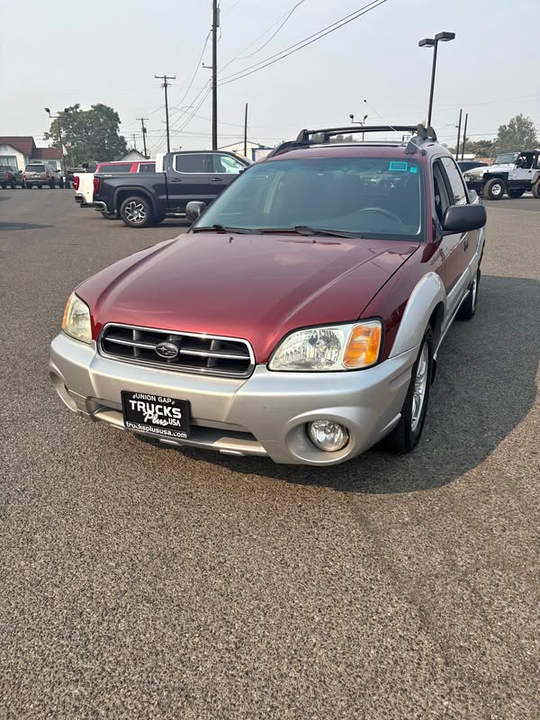 2003 Subaru Baja - \