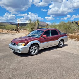 2003 Subaru baja sport
