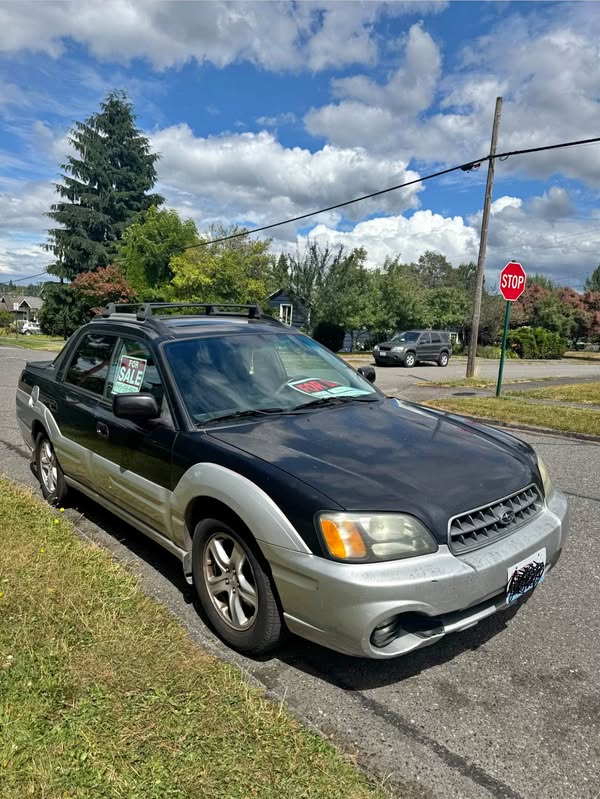 2003 Subaru Baja - Sport Utility Pickup 4D