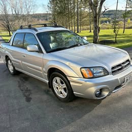 2003 Subaru Baja sport utility pickup 4D