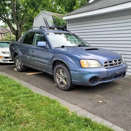 2005 Subaru Baja - Turbo Sport Utility Pickup 4D