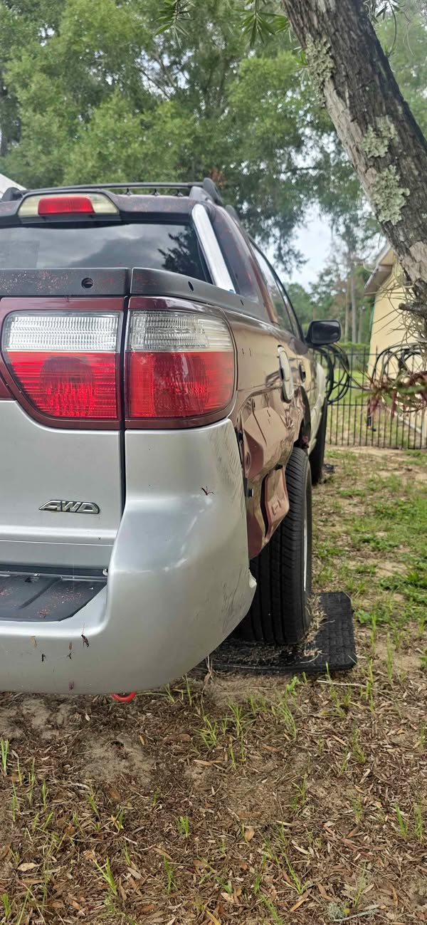 2003 Subaru Baja