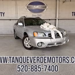2006 Subaru Baja