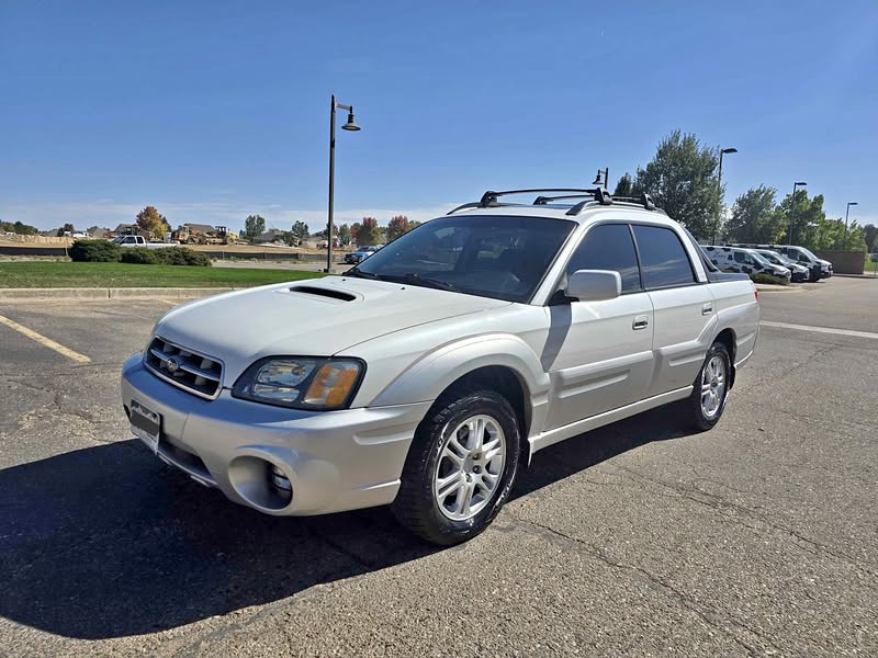 2005 Subaru Baja - Turbo Sport Utility Pickup 4D
