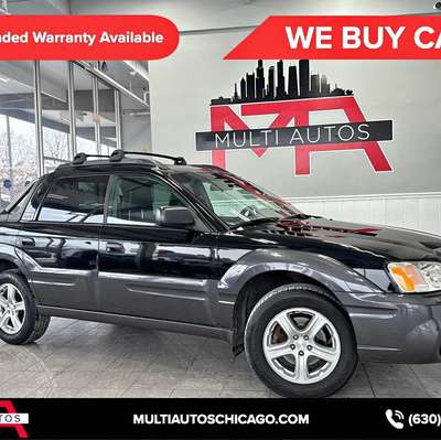 2005 Subaru Baja - Sport Utility Pickup 4D