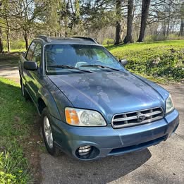 2006 Subaru Baja