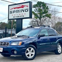 2005 Subaru Baja - Sport Utility Pickup 4D