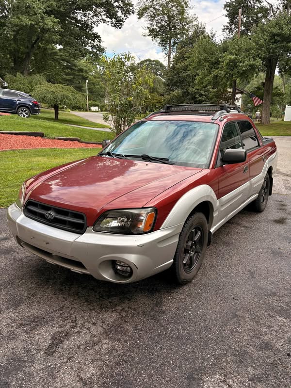 2003 Subaru Baja - Sport Utility Pickup 4D