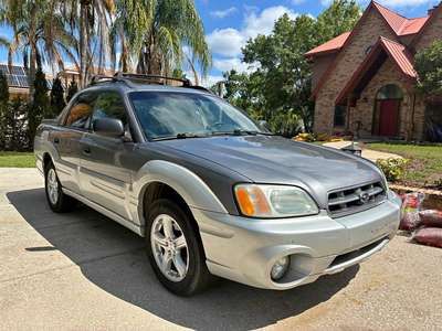 2005 Subaru Baja - Sport Utility Pickup 4D