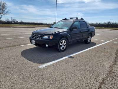 2006 Subaru Baja - \