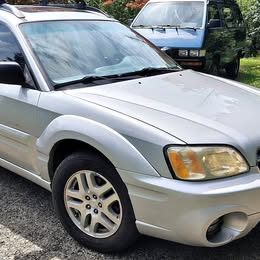 2005 Subaru Baja