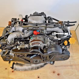 2003-2004-2005-2006 Subaru Baja 2.5l Sohc Engine Jdm Ej25 Non Avls Motor.