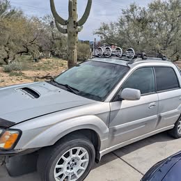 2005 Subaru Baja - Turbo Sport Utility Pickup 4D