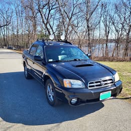 2004 Subaru Baja - Turbo Sport Utility Pickup 4D
