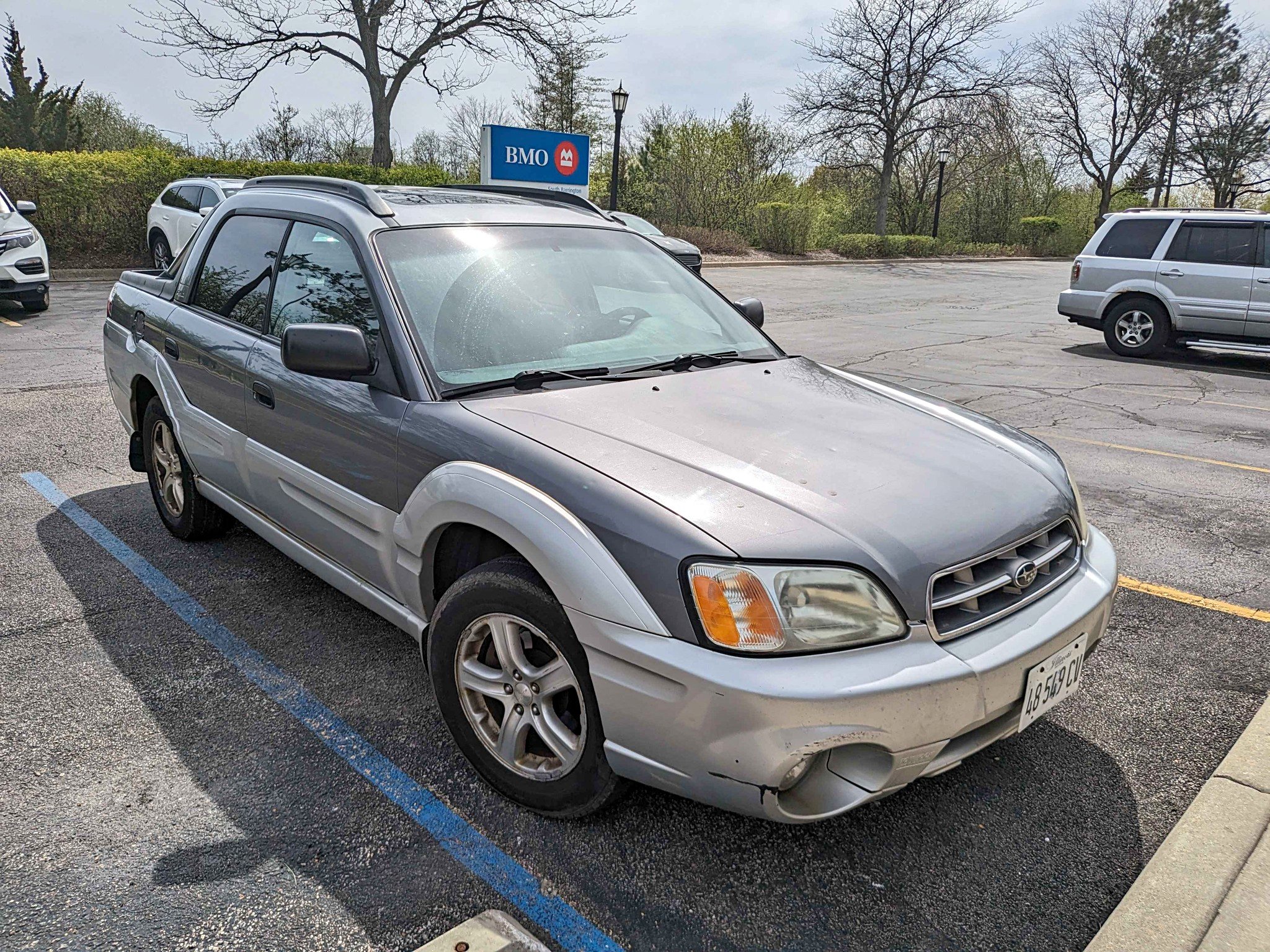 2005 Subaru Baja - \