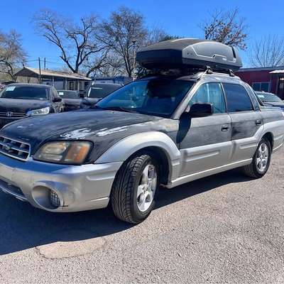 2003 Subaru Baja - Sport Utility Pickup 4D
