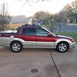 2003 Subaru Baja