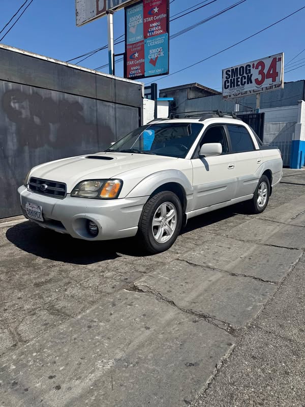 2005 Subaru Baja - Turbo Sport Utility Pickup 4D