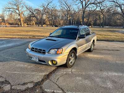 2005 Subaru Baja - Turbo Sport Utility Pickup 4D