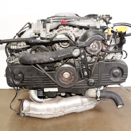 2003 2004 2005 Subaru Baja Engine Ej203 2.0l Jdm Ej20 Sohc