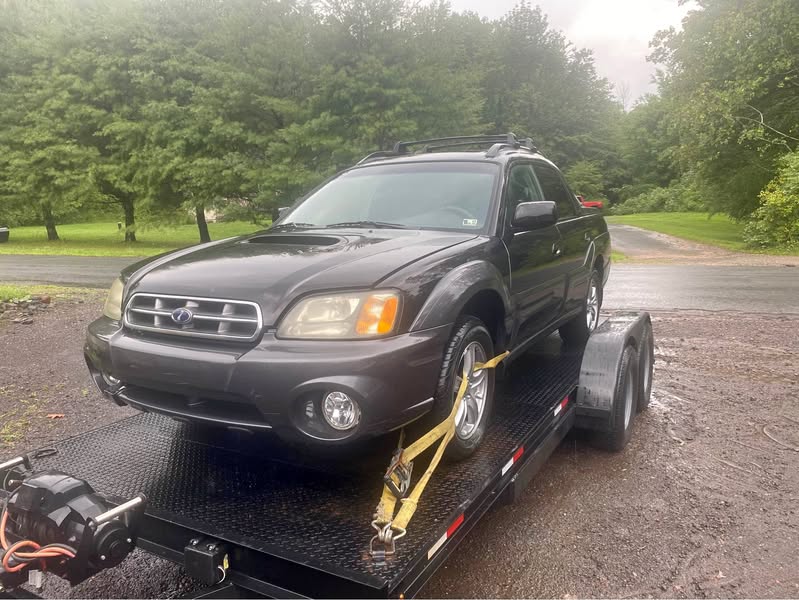 2004 Subaru Baja - Turbo Sport Utility Pickup 4D