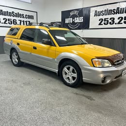 2003 Subaru Baja Sport