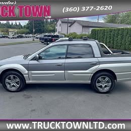 2005 Subaru Baja Turbo - stock: 18500A