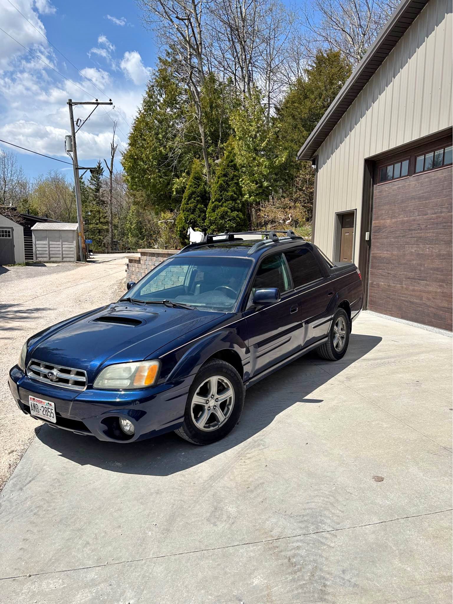 2005 Subaru Baja - Turbo Sport Utility Pickup 4D