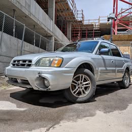 2004 Subaru baja turbo mt