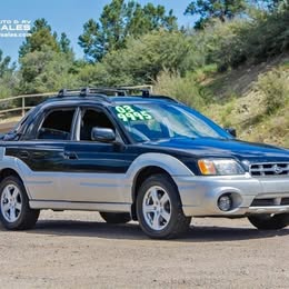 2003 Subaru Baja
