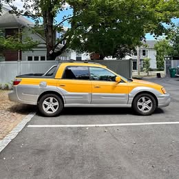 2003 Subaru Baja