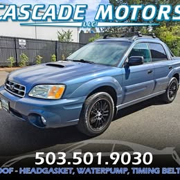 2006 Subaru Baja Sport SUV Pickup 4D