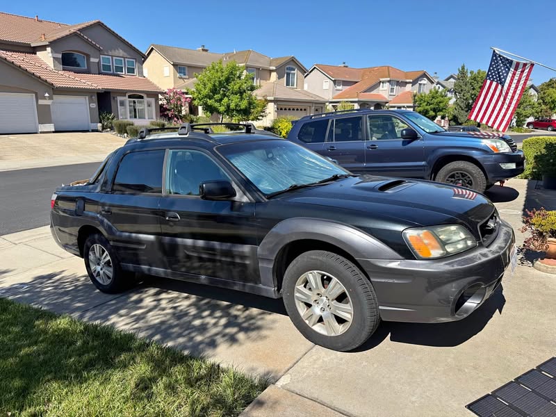 2005 Subaru Baja - Turbo Sport Utility Pickup 4D