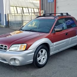 2003 Subaru Baja
