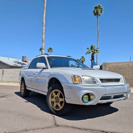 2005 Subaru Baja Turbo - Modified